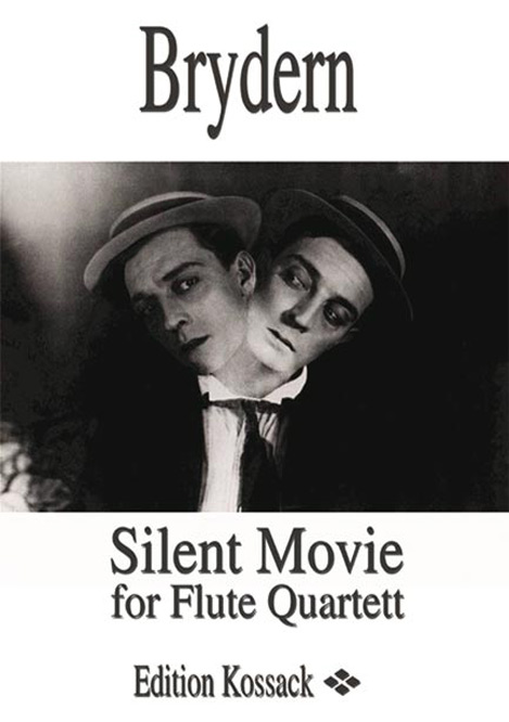 Silent Movie for Flute Quartet