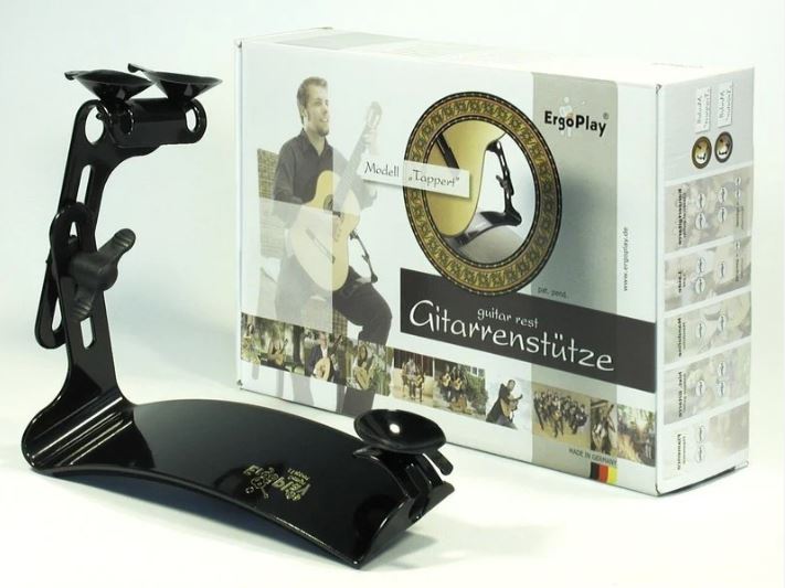Kniesteun Ergoplay voor Gitaar - Model Johannes Tappert (Linkshandig)