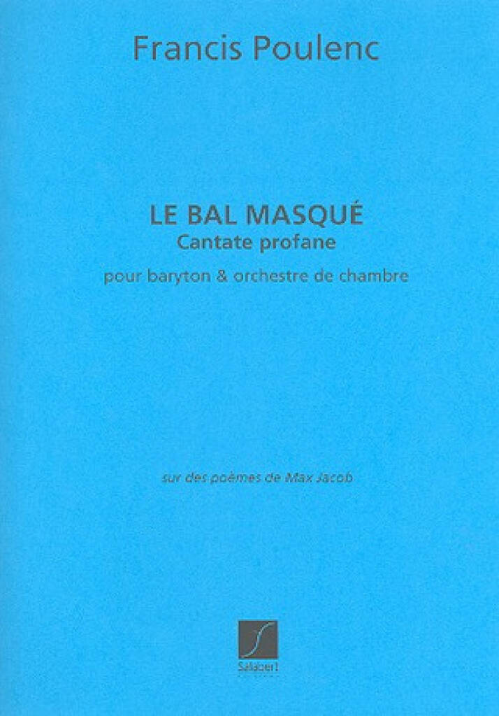 Le Bal Masqué (Score)