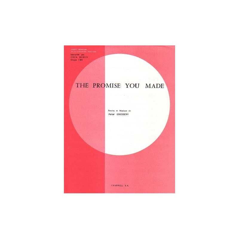 The Promise You Made
