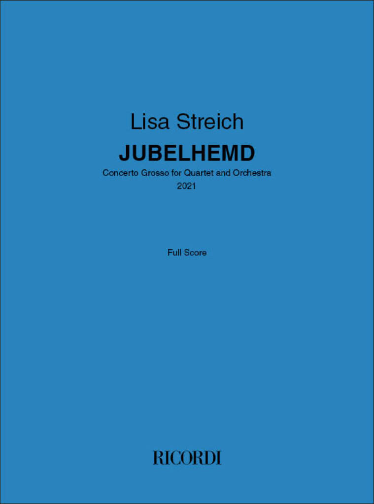 Jubelhemd (Full score)