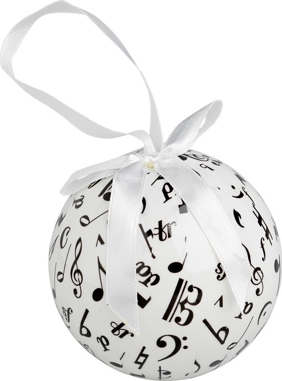 Kerstbal Muzieksymbolen