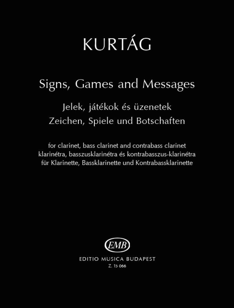 Signs, Games and Messages