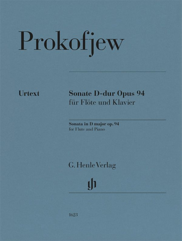 Flute Sonata in D major, Op. 94