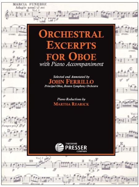 Orchestral Excerpts for Oboe