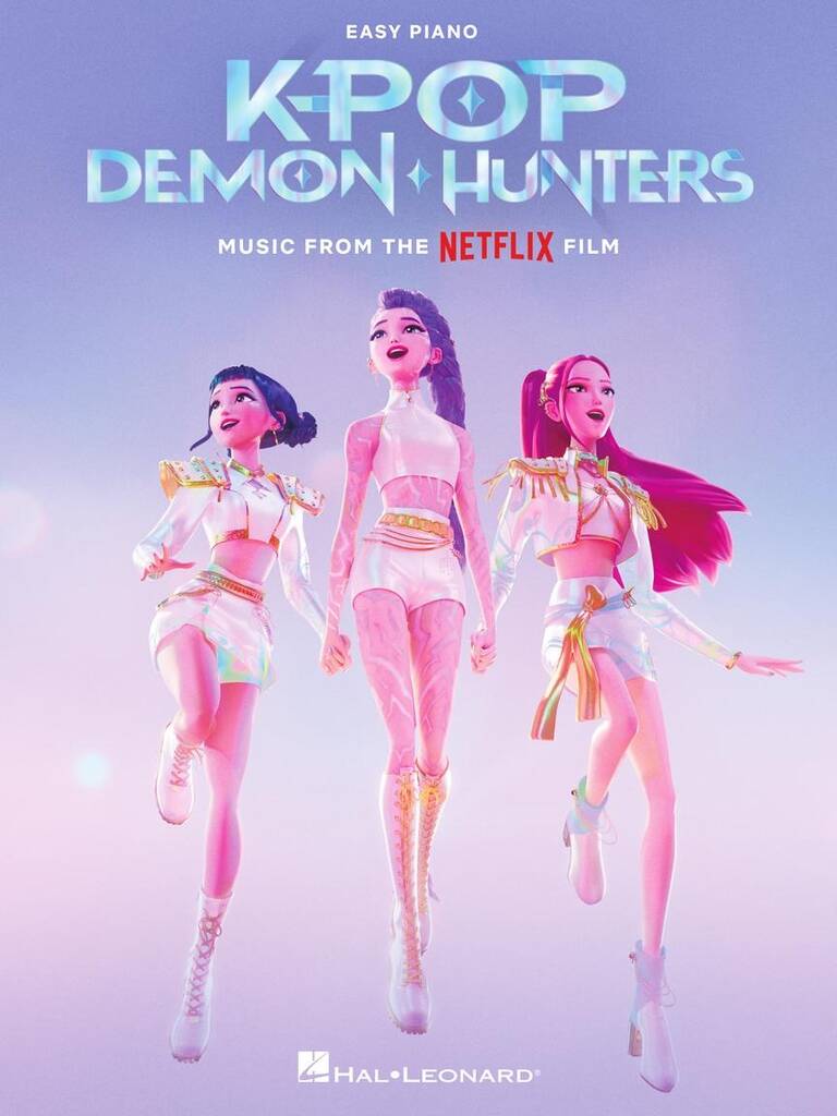 KPop Demon Hunters (Easy Piano)