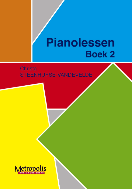 Pianolessen - Boek 2