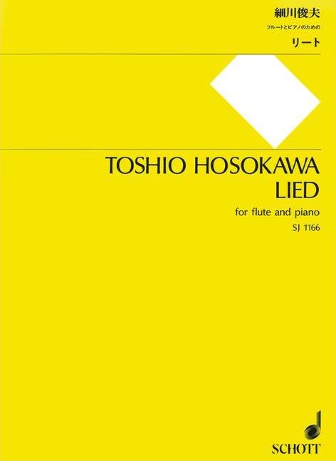 Lied for Flute and Piano