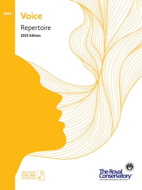 Voice Repertoire - Preparatory (2025 Edition)
