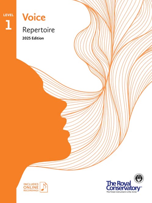 Voice Repertoire - Level 1 (2025 Edition)