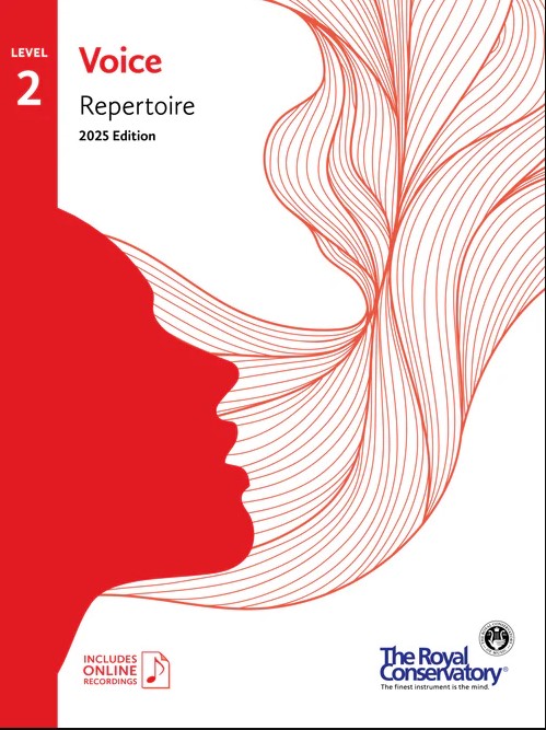 Voice Repertoire - Level 2 (2025 Edition)