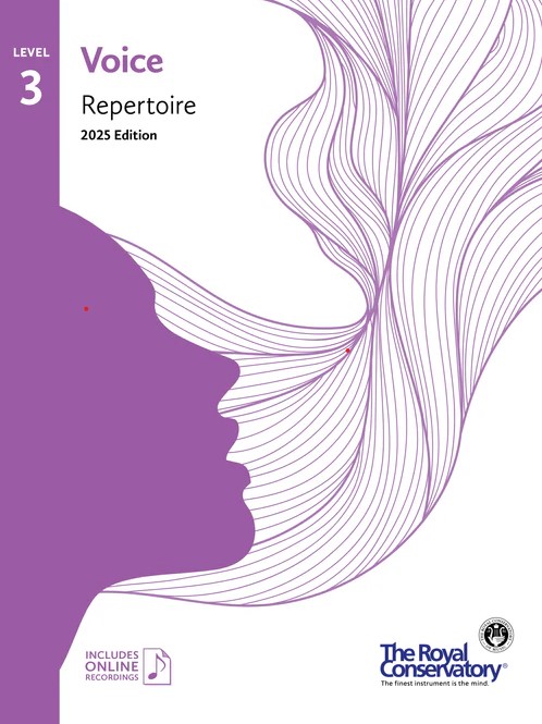 Voice Repertoire - Level 3 (2025 Edition)