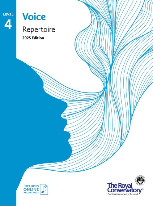 Voice Repertoire - Level 4 (2025 Edition)