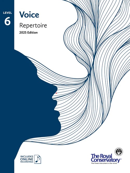 Voice Repertoire - Level 6 (2025 Edition)