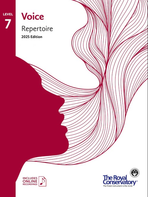 Voice Repertoire - Level 7 (2025 Edition)