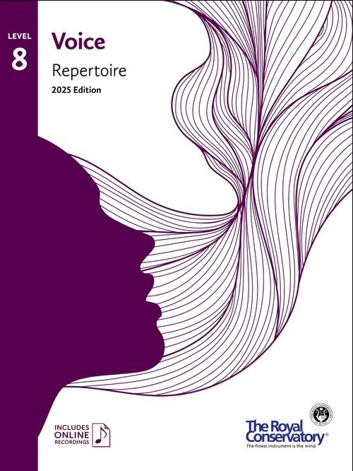 Voice Repertoire - Level 8 (2025 Edition)