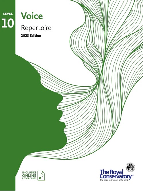 Voice Repertoire - Level 10 (2025 Edition)