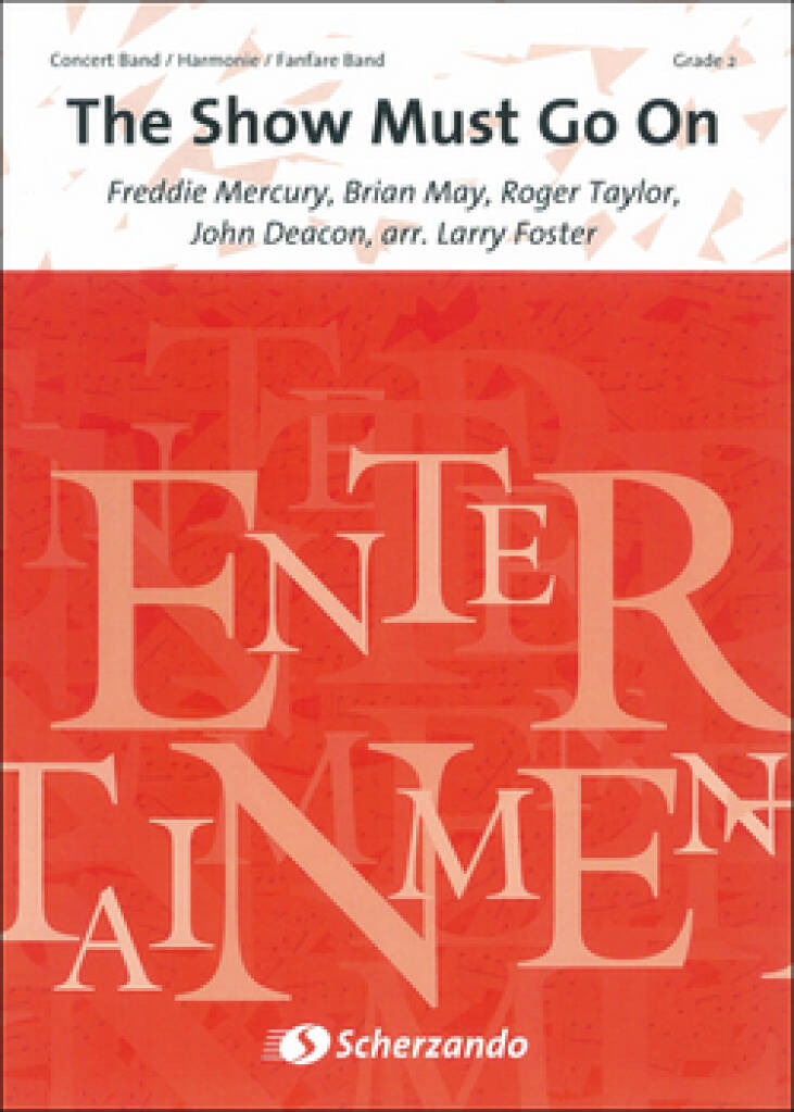 The Show Must Go On (Score)