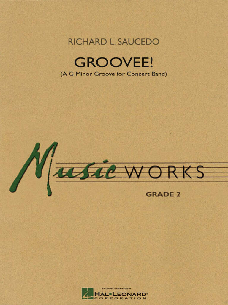 Groovee! (Score & parts)