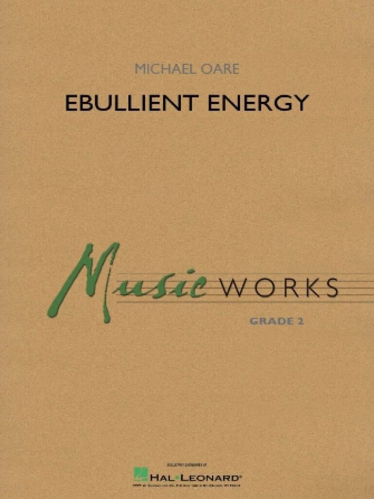 Ebullient Energy (Score & parts)