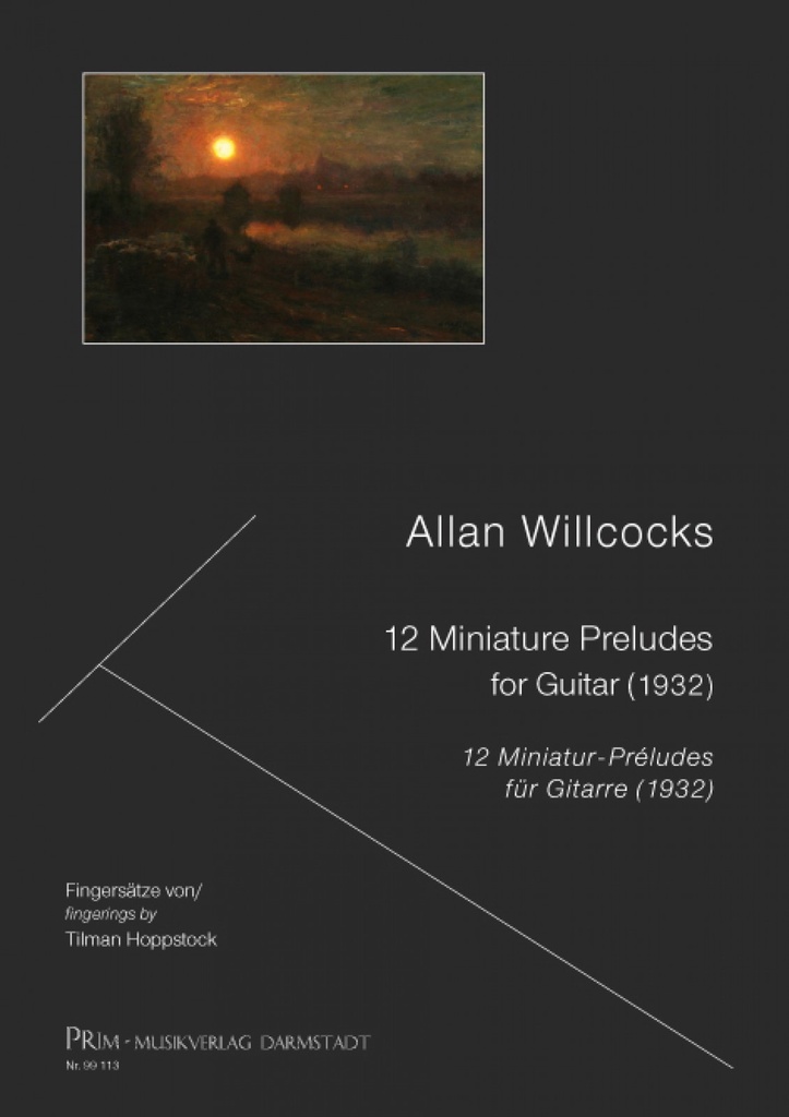 12 Miniature Preludes for Guitar