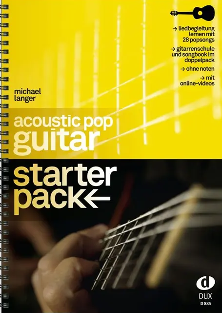 Acoustic Pop Guitar Starter Pack