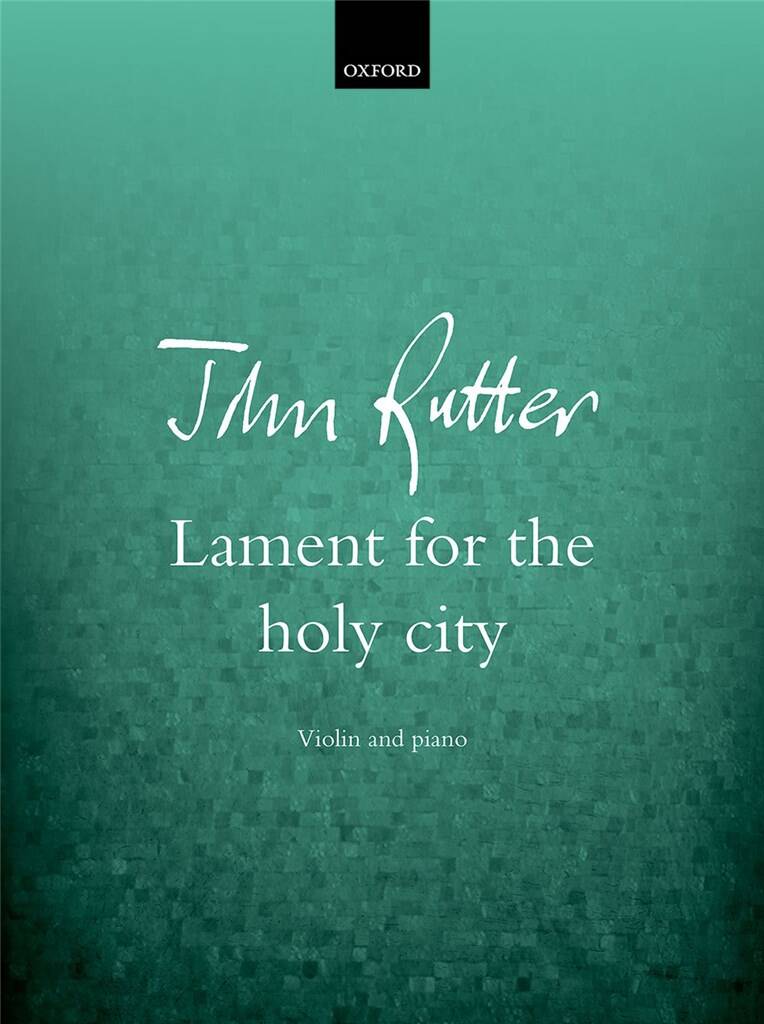 Lament for the Holy City