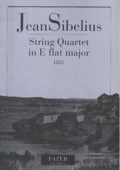 String Quartet E Flat Major (Parts)