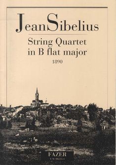 String Quartet B Flat Major, Op.4 (Score)