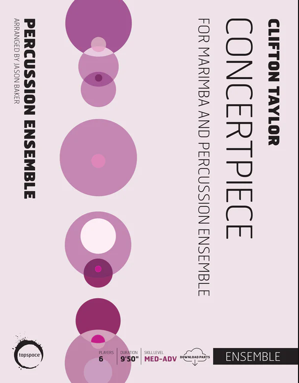 Concertpiece for Marimba and Percussion Ensemble