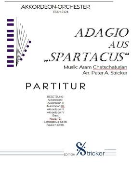 Adagio aus Spartacus (Score)