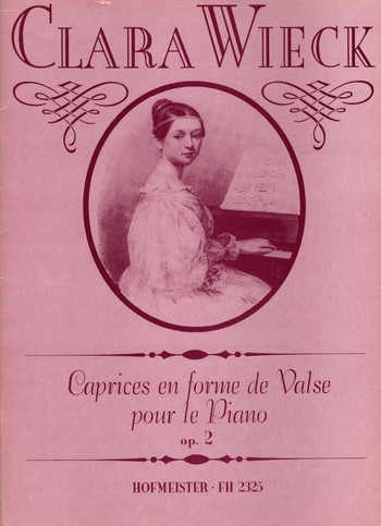 Caprices en forme de Valse, Op.2