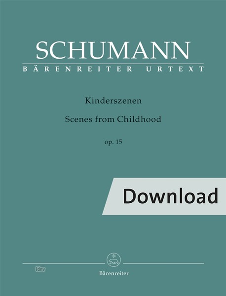 Kinderszenen op. 15