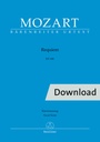 Requiem KV.626 (Vocal score)