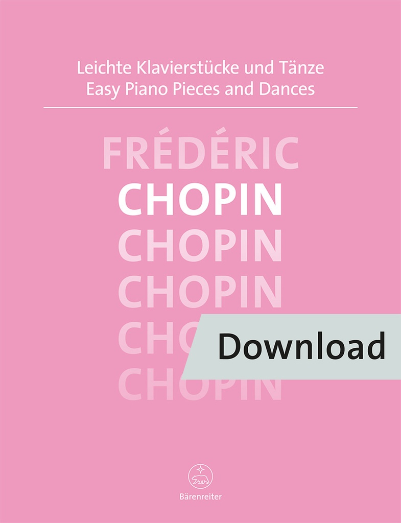 Leichte Klavierstücke und Tänze