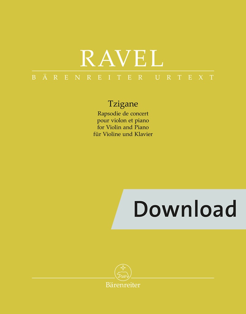 Tzigane (Set of parts)