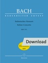 Italienisches Konzert BWV 971