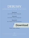Quartett op. 10  (Set of parts)
