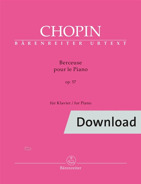 Berceuse op. 57