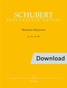 Moments Musicaux op. 94 D 780