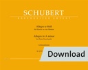 Allegro a-Moll op. post. 144 D 947 "Lebensstürme"