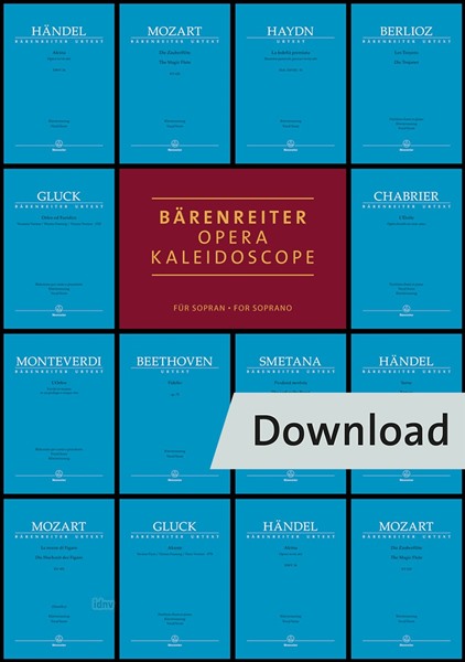 Bärenreiter Opera Kaleidoscope (Soprano)