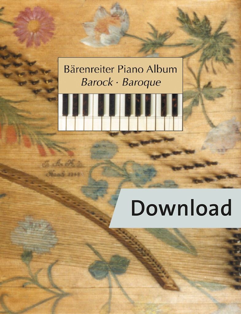 Bärenreiter Piano Album. Barock