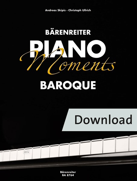Bärenreiter Piano Moments. Baroque