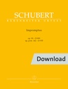 Impromptus op. 90 D 899, op. post. 142 D 935