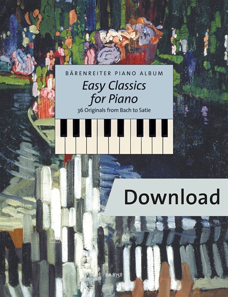 Easy Classics for Piano