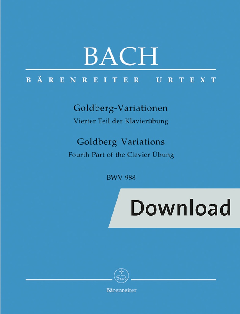Goldberg-Variationen BWV 988
