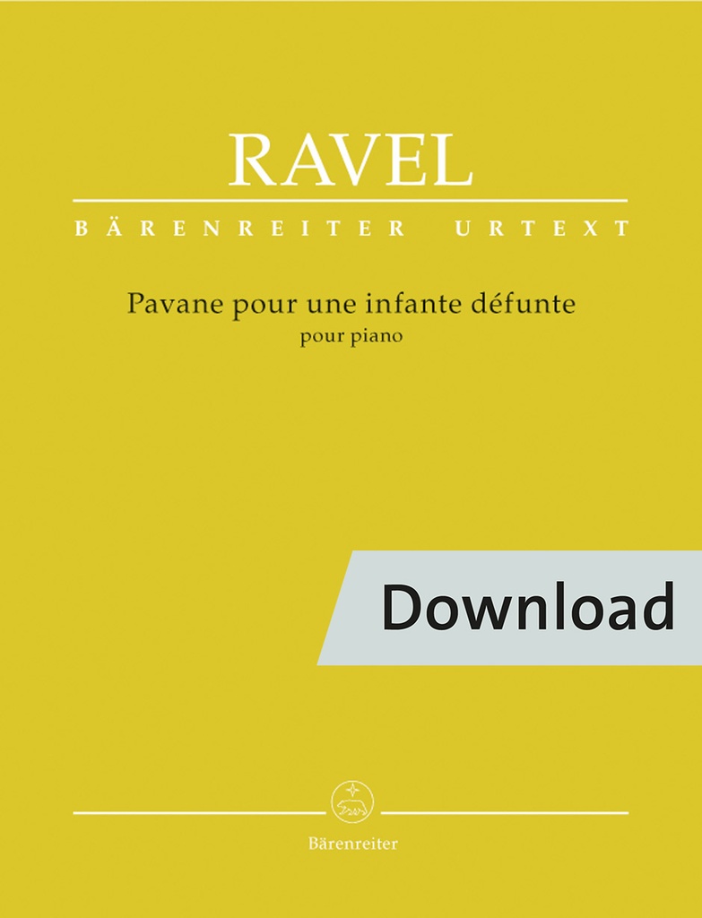 Pavane pour une infante défunte