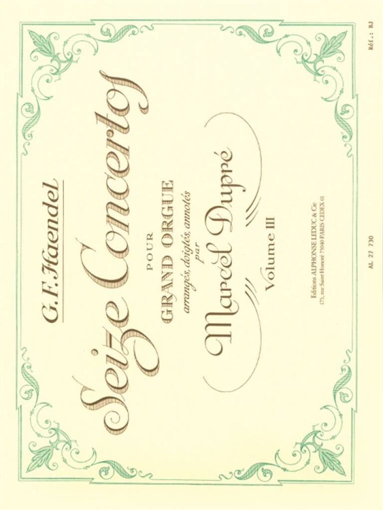 16 Concertos - Vol.3 (Concertos 13-16)