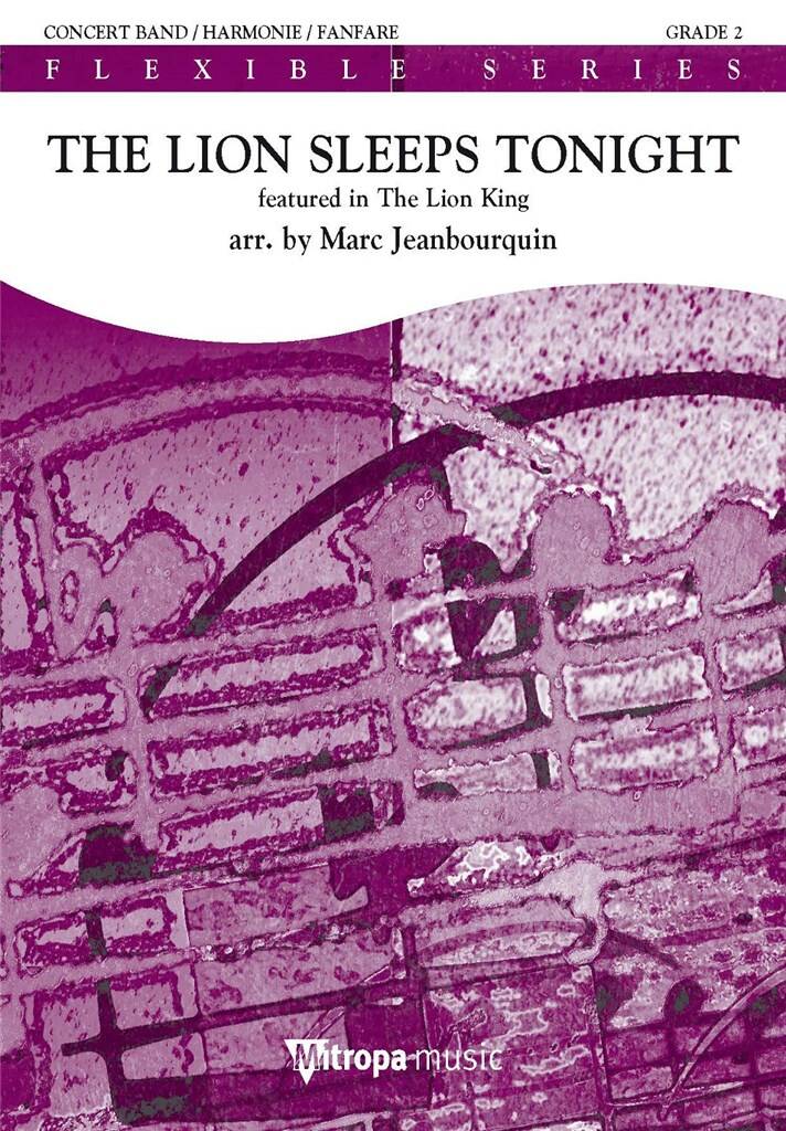 The Lion Sleeps Tonight (Score & parts)
